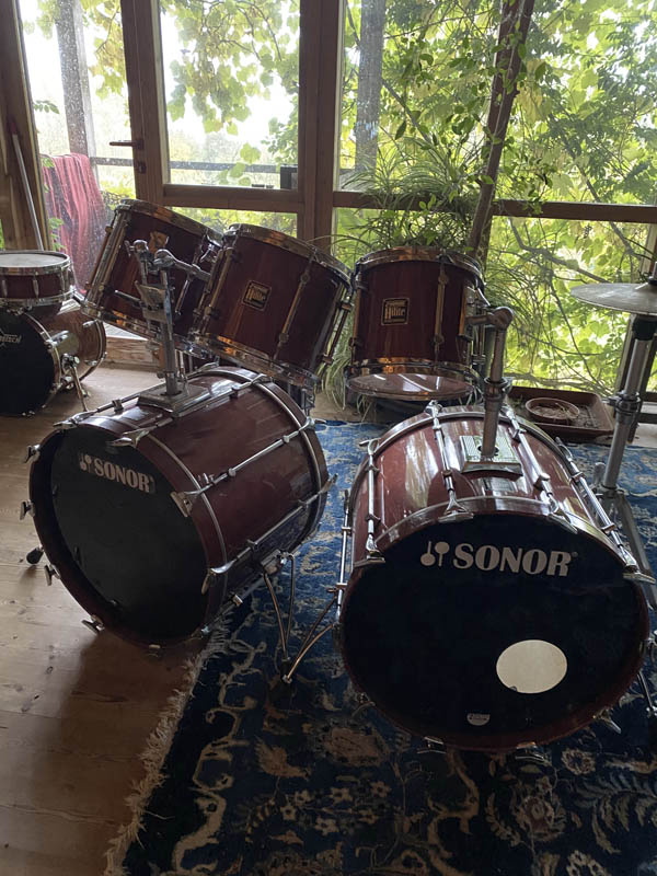 SONOR Hilite Bass Drum