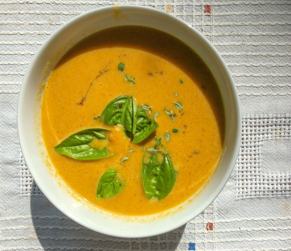 Kürbissuppe